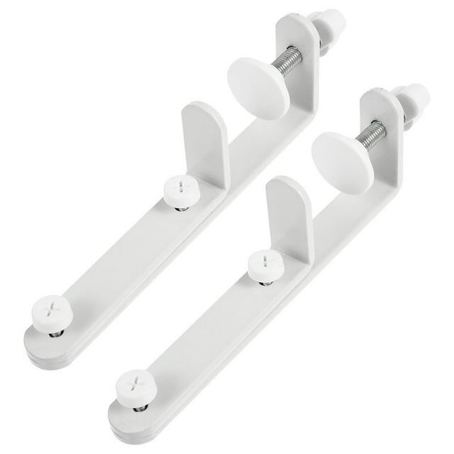 KAKOWELY 2Pcs Pegboard Panel Support Tabletop Pegboard Stand Pegboard Table Display Stand Holder,7.48X"X1.97"X0.79"