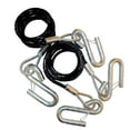 thumbnail image 1 of Nsa Rv Safety Cables Trailer Safety Cable, 1 of 2