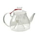thumbnail image 1 of Set de té y café, tetera de cristal, baño de vapor hirviendo, 1 of 5