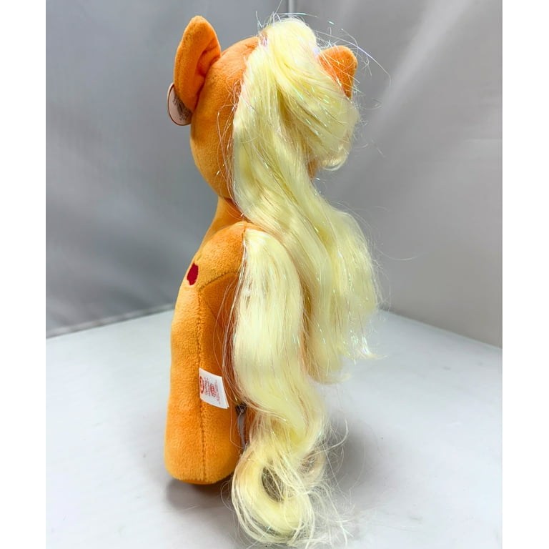 TY Beanie Buddy Plushie - My Little Pony - APPLEJACK (11 inch