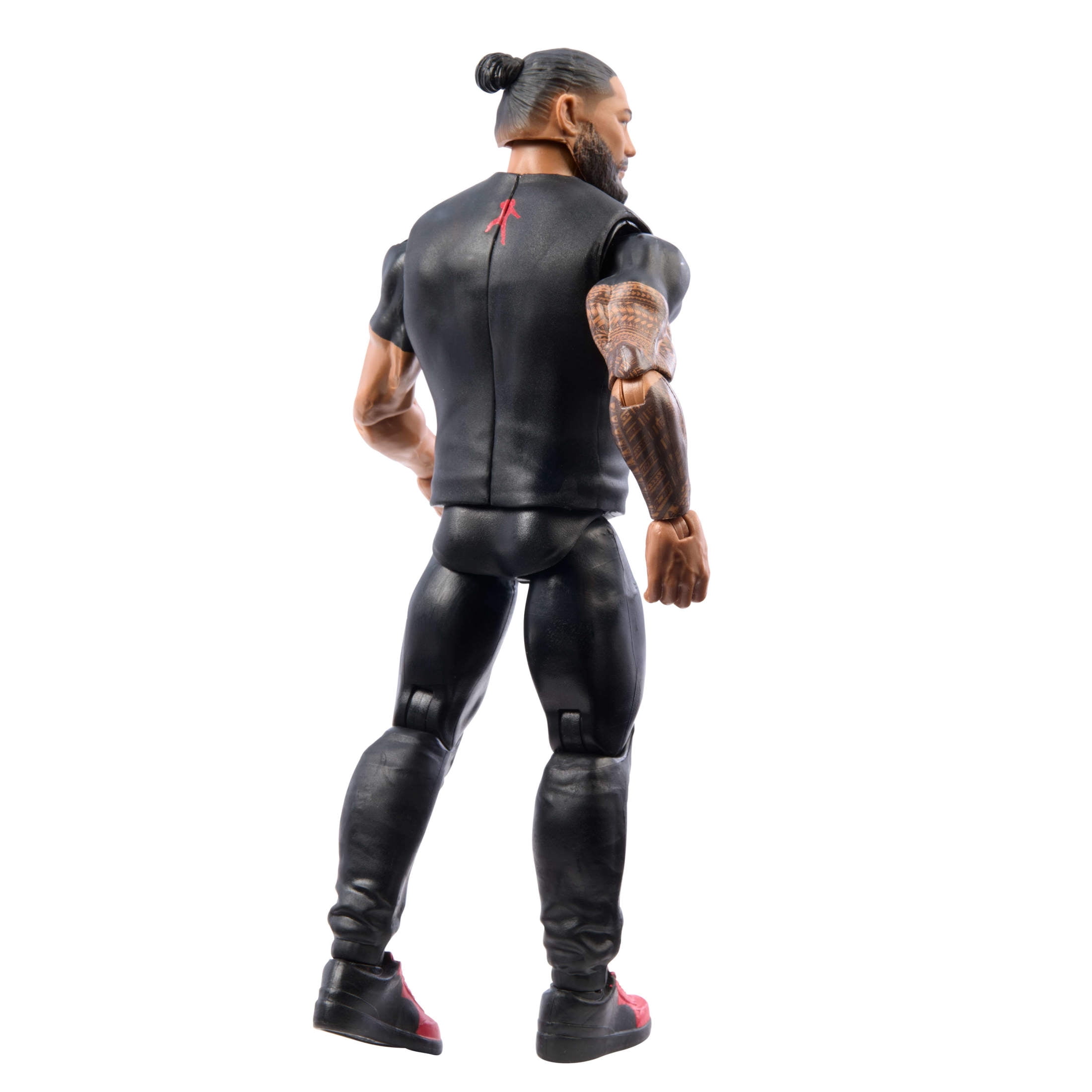 WWE Roman Reigns Action Figure, Main Event Series #151 6-inch Collectible Superstar with Articulation
