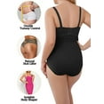 thumbnail image 4 of LELINTA Tummy Control Panties for Women Shapewear Butt Lifter High Waist Trainer Corset Slimming Body Shaper Thong Panty Underwear, 4 of 7