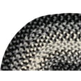 thumbnail image 3 of Better Trends Braided Runner Rug 24"x 108" 100% Wool Rug for Indoor Use, Area Rug for Bedroom Woodbridge Collection - (Gray), 3 of 5