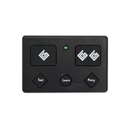 Ghost Controls® HDP1 Automatic Gate Opener Kit for Column Mounted and Decorative Driveway Swing Gates with Gate Opener Remote - Solar Gate Opener Capable - Manor Series