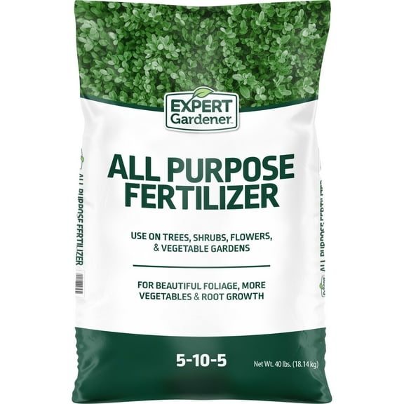 Expert Gardener All Purpose Plant Food Fertilizer 5-10-5, 40 lb.