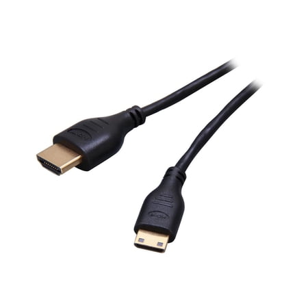 UPC: 0065030842631 | StarTech.com HDMIACMM6S 6 ft. Slim High Speed HDMI to Mini HDMI Cable with Ethernet – Retail