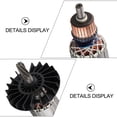 thumbnail image 3 of BTOER 1pc Armature Rotor Anchor Replacement For 2-26 2-26DRE 2-26 DFR Rotary Hammer Electric 7 Teeth Electric Hammer Power Tool Parts, 3 of 9