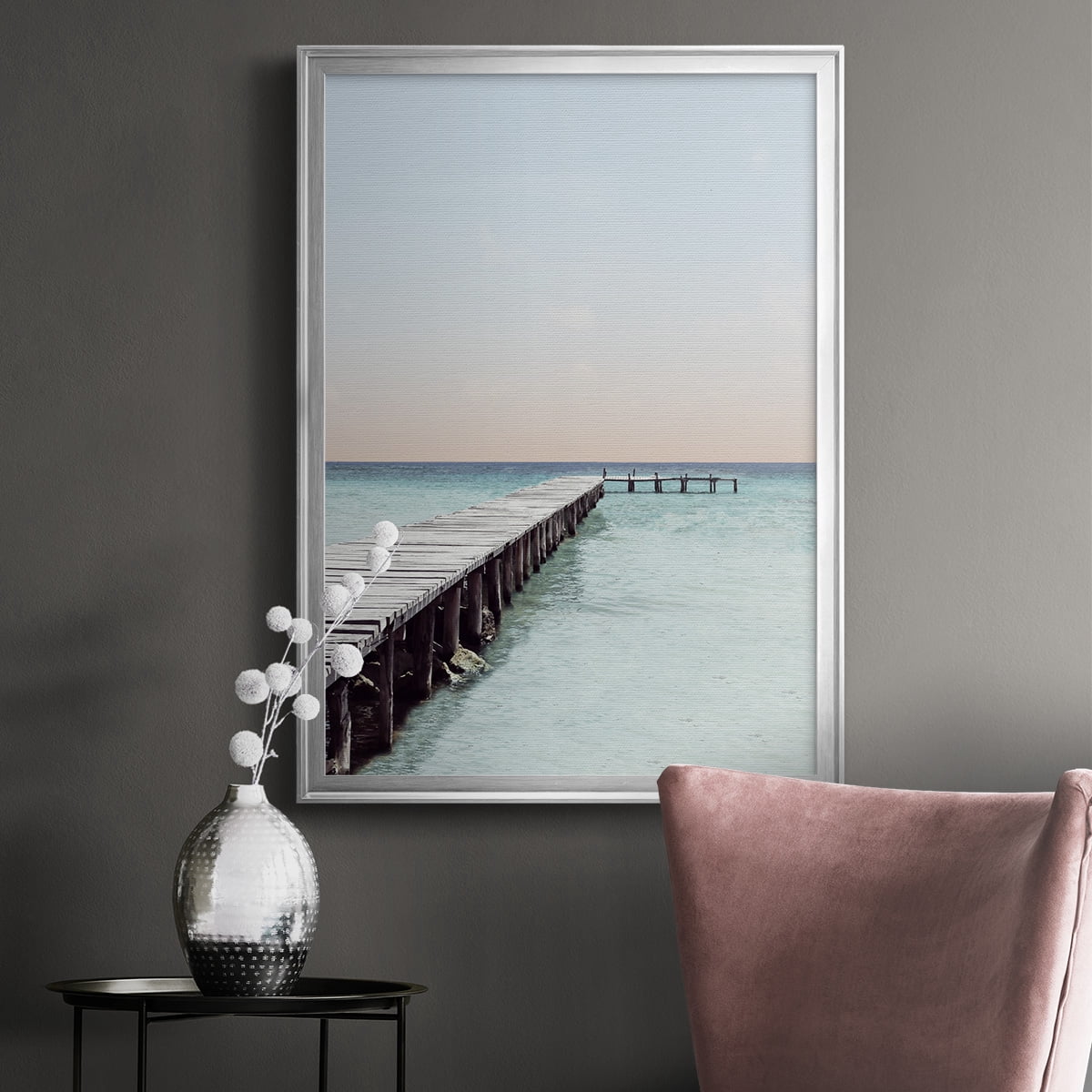 La Playa Premium Classic Framed Print - Ready to Hang