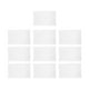 thumbnail image 1 of 10 hojas de malla de para bordado, hechas a mano, para bolso, hilo blanco, práctico para tejer, punto de cruz, bolso de ganchillo DIY, 1 of 7