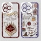 thumbnail image 2 of Funda De Teléfono Con Temática De Búho De Harry Potter Para Xiaomi Redmi Note 11 12 Pro Plus Turbo 5G 12S 11S 4G 11 10S 10 9S 9 10C 12C 12 Ojos De Ángel Cubierta Transparente, 2 of 4