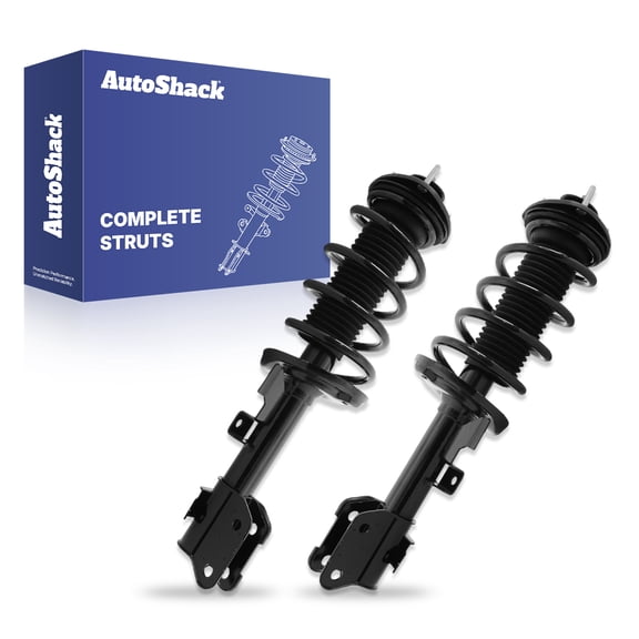 AutoShack Front Complete Strut & Coil Spring Assemblies - Driver and Passenger Side for Honda, Odyssey 2011-2017, FWD V6 3.5L