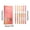 Pink, variant on Direct Liquid Pen 6-Pack 0.5mm Fine Point Green, Quick-Drying Rollerball Pen with Ergonomic Grip, for Writing and Drawing