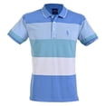 thumbnail image 3 of PLAYERA POLO DE MODELAJE FRANJAS MULTICOLOR3034-RPOLO-B CH HPC POLO, 3 of 7