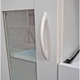 thumbnail image 4 of IN Room Furniture Designs Modern PVC Wood Kitchen Cabinet in White, 4 of 8
