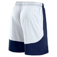 thumbnail image 3 of Men's Fanatics Navy/White Dallas Cowboys Launch Shorts, 3 of 3