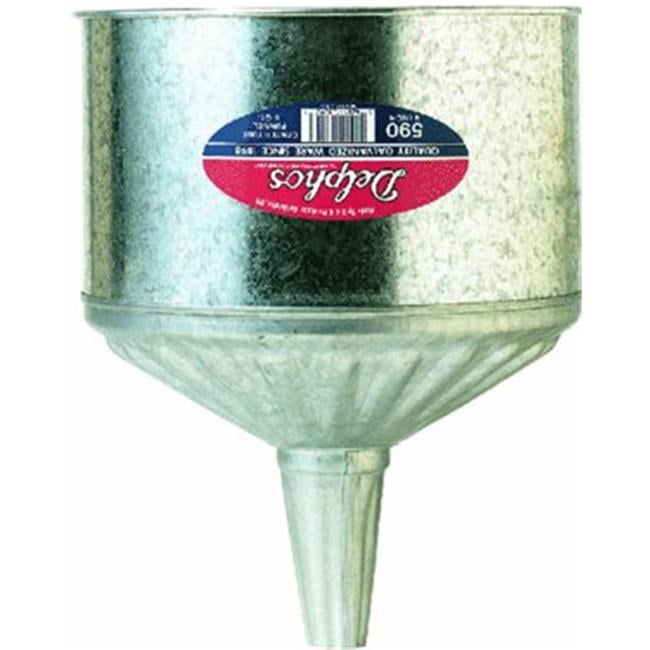 S /& K Products 8qt Galanized Funnel 590 for sale online
