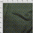 thumbnail image 3 of oneOone Cotton Poplin Dark Green Fabric Florals Sewing Craft Projects Fabric Prints By Yard 56 Inch Wide, 3 of 4