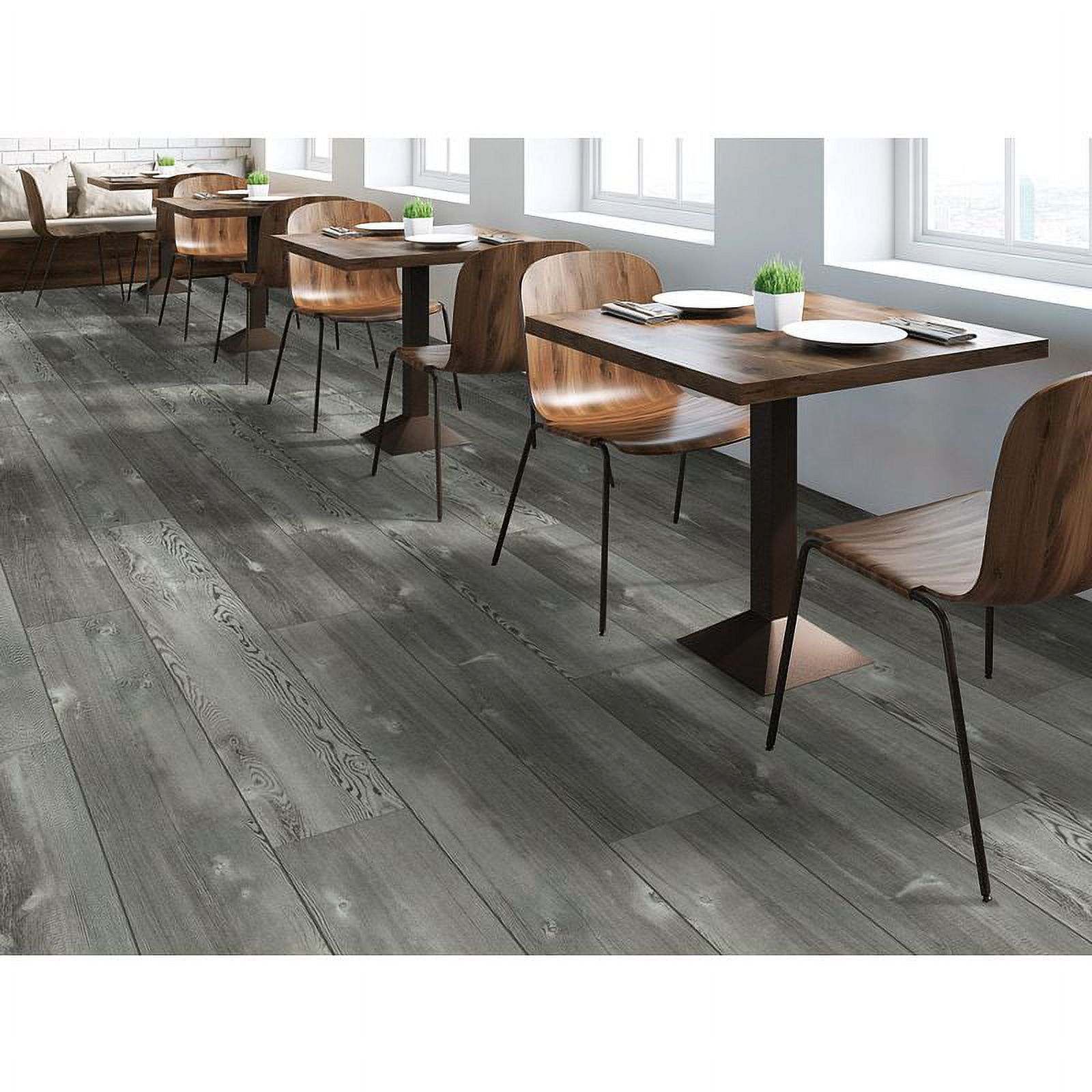Timber Trail 9 in. x 59 in. Color Smoky Pine, Luxury Vinyl Plank Flooring (21.79 sq. ft. / Carton) (6 Planks)