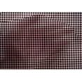 thumbnail image 4 of oneOone Cotton Silk Fabric Houndstooth Geometric Printed Craft Fabric BTY 42 Inch Wide, 4 of 4