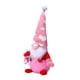 thumbnail image 2 of Fiudx Gnomo de San Valentín, Peluche Suave con Forma de Corazón, Gorro y Barba Afelpados, Decoración Romántica para El Hogar, Un Acogedor Detalle para Dormitorio o Sala de Estar, Regalo para Seres Qu, 2 of 3