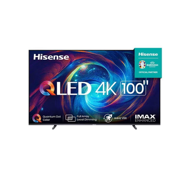 Smart TV QLED 100 Pulgadas Hisense Google TV