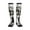 3 Black, variant on Rateoe Colors Cats Compression Socks for Women and Men 20-30mmHg-Circulation Support Socks Knee High Nurse Pregnant Running Medical and Travel Athletic