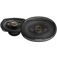 thumbnail image 1 of Altavoces para coche Pioneer TS-A6991FH, coaxiales de 5 vías, 6 x 9 pulgadas, 1 of 7