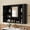Black, variant on Alvantor 36" Bathroom Medicine Cabinet with Mirror, Wall Mounted Storage Cabinet for Bathroom White