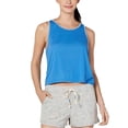 thumbnail image 2 of Jenni Women's Stitch-Trim Pajama Tank Top, Cornflower Blue, XXL, 2 of 3
