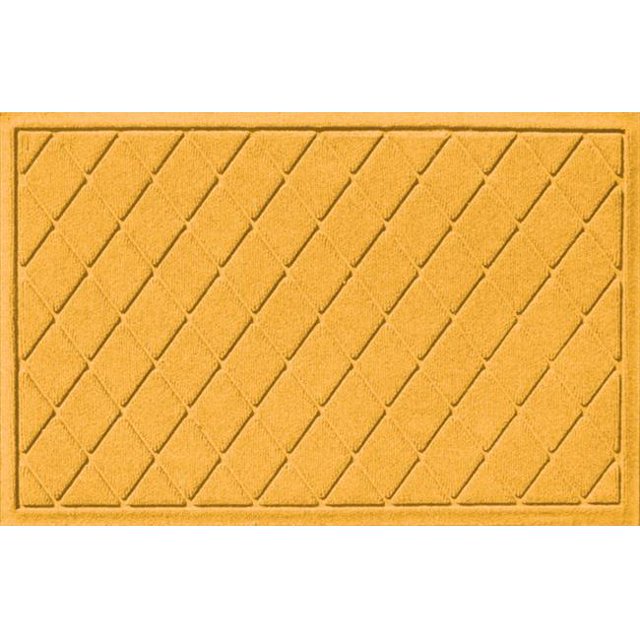 20377660023 Natte de Protection d'Eau en Jaune - 2 Pi x 3 Pi.