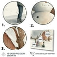 thumbnail image 3 of Designart Kids Playing In The Snow II Canvas Wall Art, 3 of 5