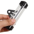 thumbnail image 2 of MOVTOTOP 1Set Motorcycle Parts Tool Tube Air Pump Part Acrylic Red 11.8X2.3X1.4in, 2 of 7