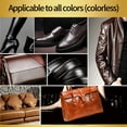thumbnail image 4 of Fiogavroetic Leather Cleaner And Conditioner Wipes With Protection- Avoid Cracking Or Fading Of Leather Couches- Car Seats- Shoes- Purses 120ml, 4 of 8
