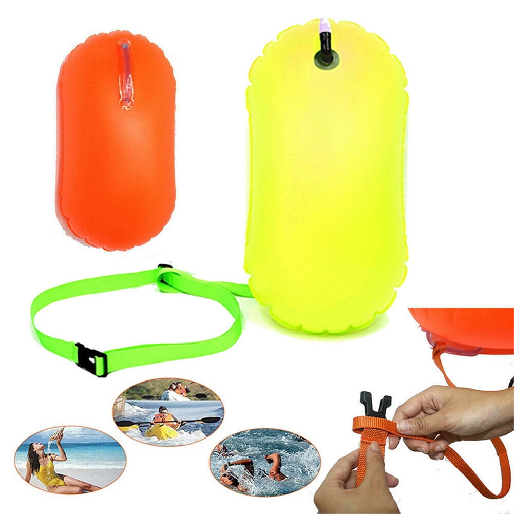 Waterproof Dry Bag, Ultralight Swim Buoy and Safety Float for Open ...