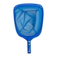 thumbnail image 2 of Sentmoon Swimming Pool Leaf Skimmer Net, With 3 Sections Telescopic Aluminum Pole & Nylon Medium Fine Mesh Pool Net, Pool Cleaning Tool For Removing Leaves & Debris Deals of the Day Clearance Prime, 2 of 7