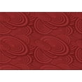 thumbnail image 1 of Ahgly Company Indoor Rectangle Patterned Ferrari Red Area Rugs, 5' x 7', 1 of 6