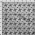 thumbnail image 4 of oneOone Polyester Spandex Black Fabric Asian Block Tile Fabric For Sewing Printed Craft Fabric By The Yard 56 Inch Wide, 4 of 4