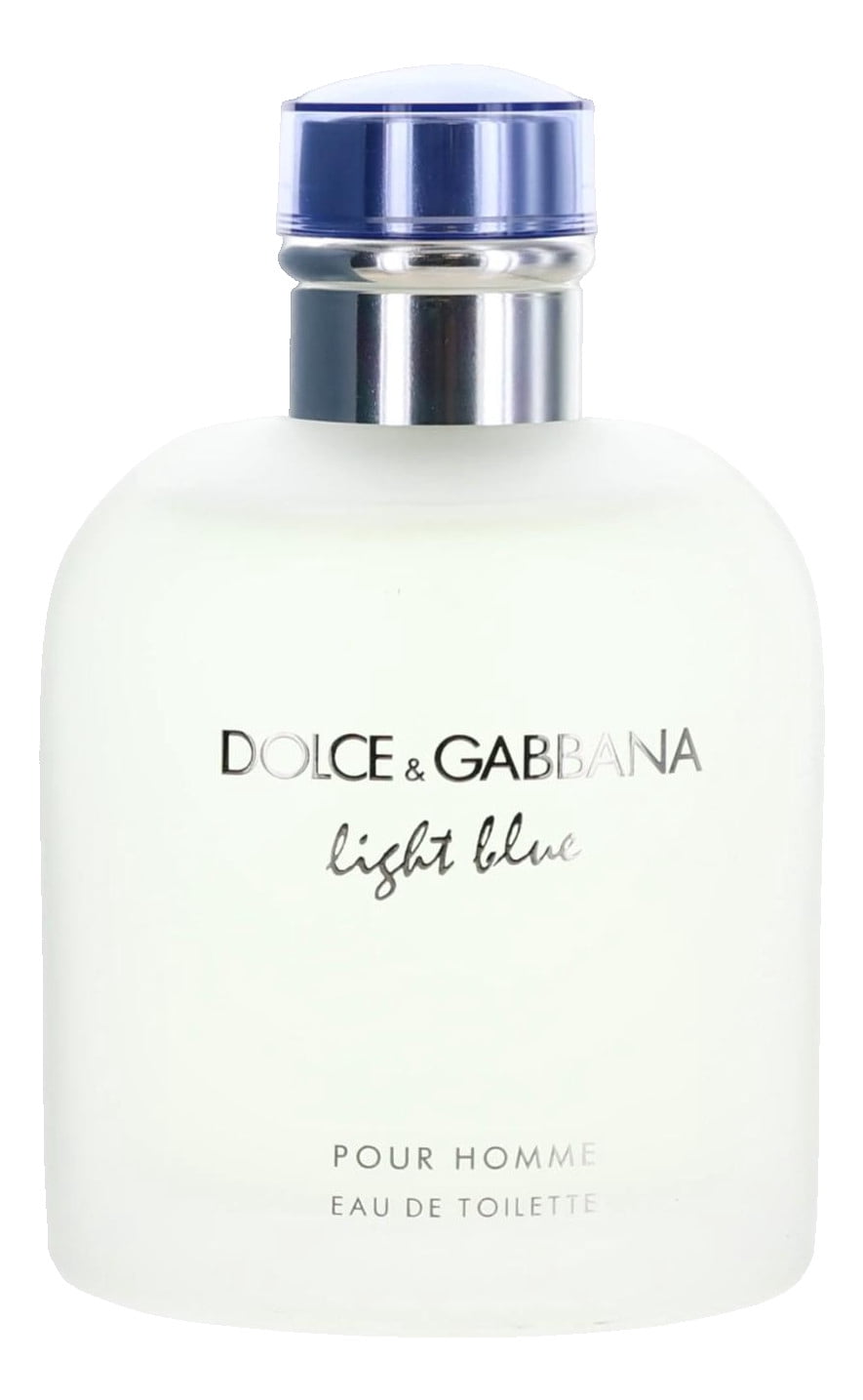 Dolce & Gabbana Light Blue Eau de Toilette, Cologne for Men, 4.2 fl oz