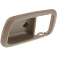 thumbnail image 3 of Door Handle Trim Compatible with Toyota Tundra 2000-2006 LH Inside Brown (Oak) Standard/Extended Cab P/U, 3 of 5
