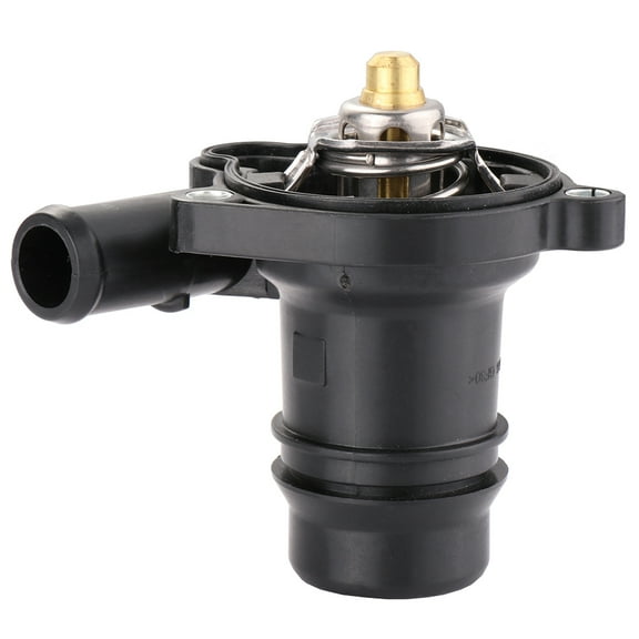 ECCPP 55565336 Engine Coolant Thermostat and Housing Assembly Radiator Coolant Thermostat Housing Equipment fit for Buick Encore 2013-2017,for Chevrolet Cruze 2011-2016