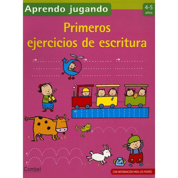 PRIMEROS EJERCICIO DE ESCRITURA COMBEL EDITORIAL ANITA ENGELEN | Bodega ...