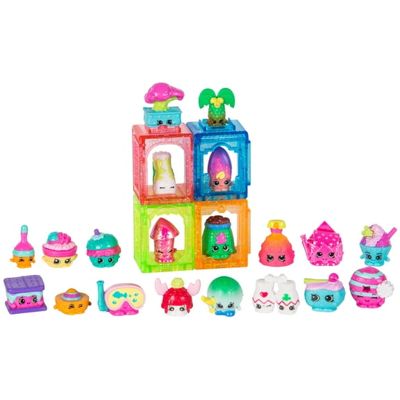 Shopkins Season 8 Mega Pack Doll Playset, 20 Figures