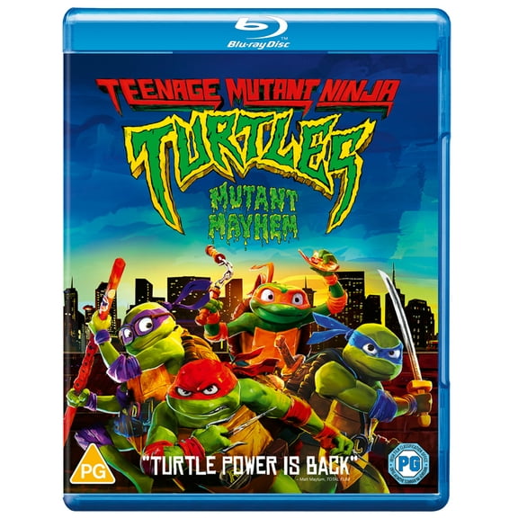 Teenage Mutant Ninja Turtles: Mutant Mayhem (Blu-ray)