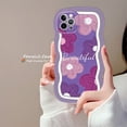 thumbnail image 1 of Carcasa Huawei Y9 Prime 2019 Y9s Y7A Nova Y90 5T 7i 7 Pro 9 3i 3E 4E Honor 8X Hermosas Flores Ilustración Funda Para Teléfono A Prueba De Golpes Anti-Caída Borde De Onda Diseño Protección Cubierta Tra, 1 of 4
