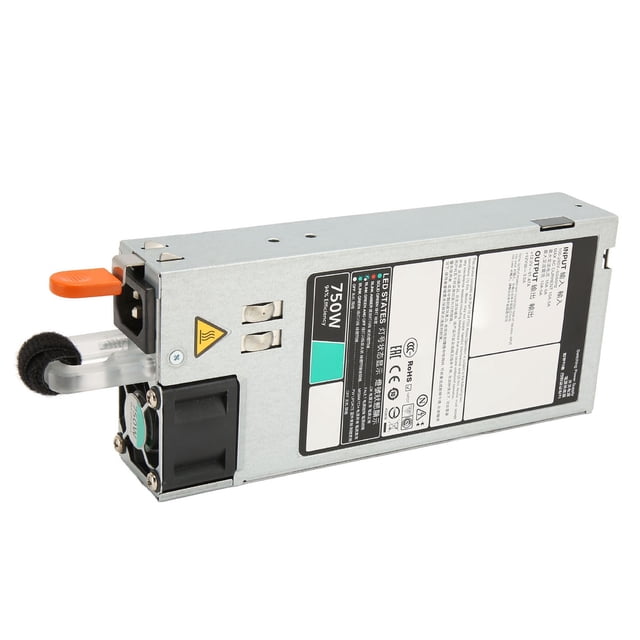 Fuente De Alimentación EPP, Fácil De Instalar Reemplazo Duradero De La Fuente De Alimentación Del Servidor 100-240 V Disipación De Calor Estable Para R730XD Para R530 Para T630