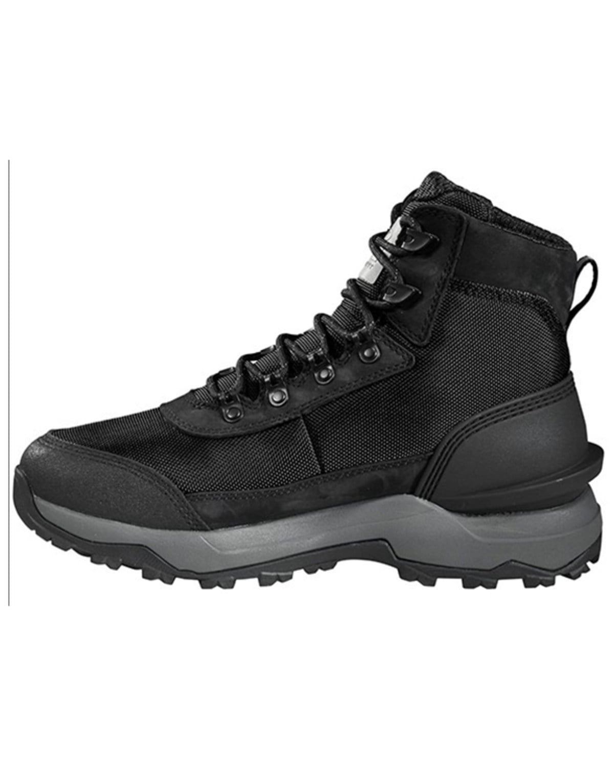 Carhartt Black Leather Lace Up Boots US 8 Heavy Duty Gorpcore CARHARTT MEN main image 3
