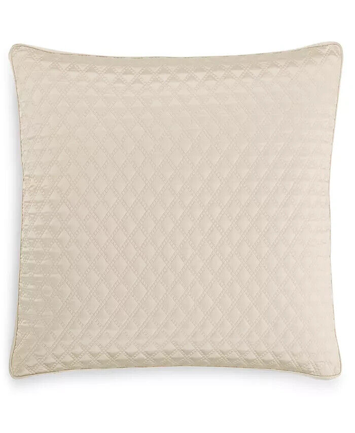 Hotel Collection Dimensions Luxury Diamond Quilted Pillow Sham EURO