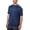 Navy, variant on Speedo Men's UPF 50 Short Sleeve Rashguard Swim Tee