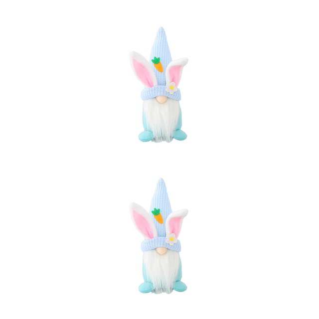 Naiovety Decoraciones de Pascua Suministros para fiestas de primavera Decoración de Artesanías Diseño de escena para interiores y exteriores Azul 2piezas Naiovety CBP379886