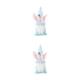 thumbnail image 2 of Toystoory Decoraciones de Pascua Suministros para fiestas de primavera Decoración de Artesanías Diseño de escena para interiores y exteriores Azul 2piezas Toystoory CBP379886, 2 of 6